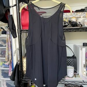 Lululemon Black Tank Top